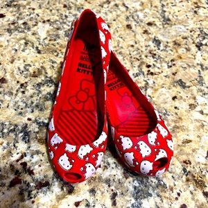 HELLO KITTY MINI MELISSA LITTLE GIRLS 11c